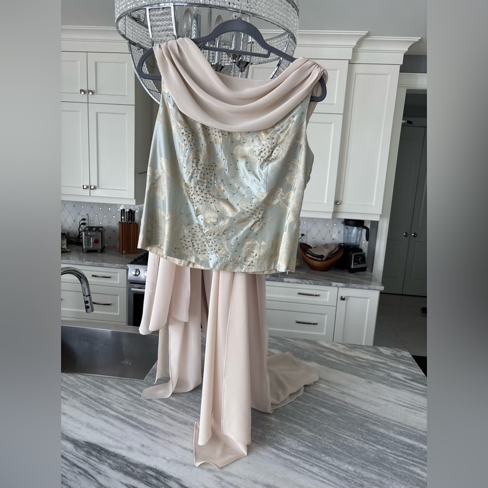 Stunning Joseph🥂🍾 Ribkoff mother of the bride, three-piece, formal set🥂🍾
